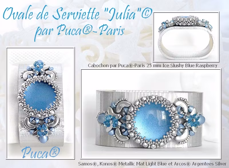 Julia Servetthållare Oval PDF