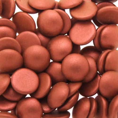 Lava Red Cabochon Par Puca 8mm 5g