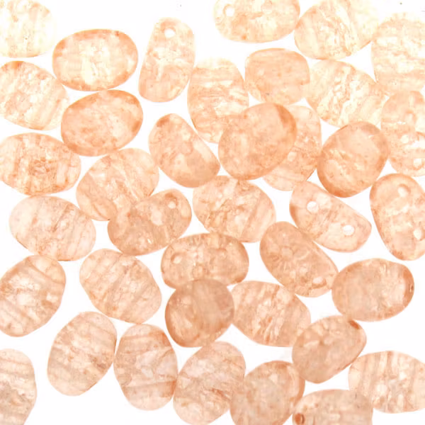 Cracked Light Peach Samos 5g