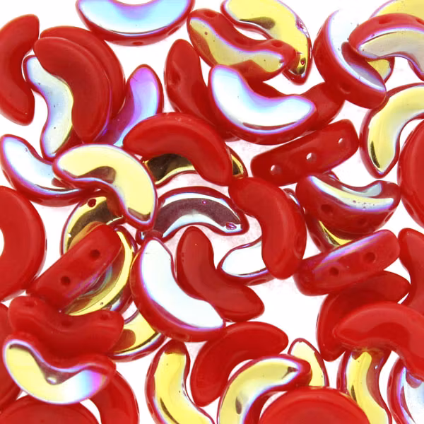 Opaque Red AB Arcos 5g