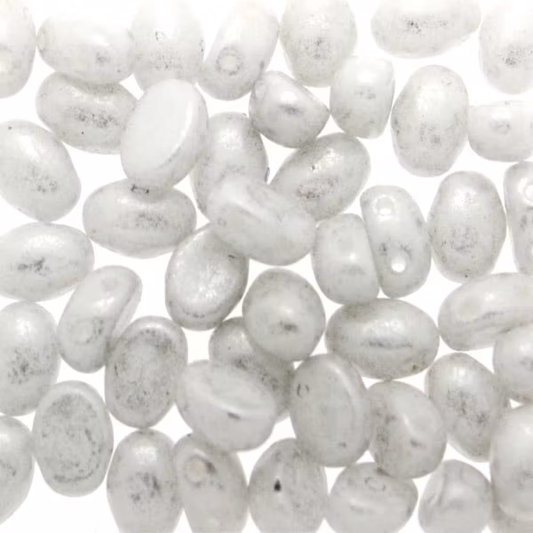 Alabaster Milky Silver Samos 5g