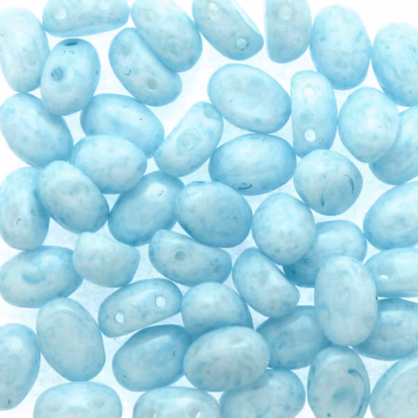 Alabaster Milky Turquoise Samos 5g