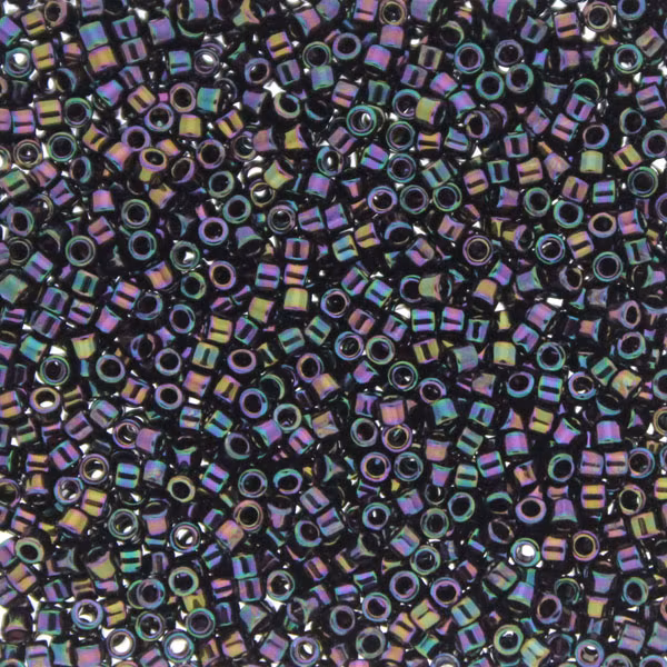 Metallic Dark Plum Iris DB-0004 Delica 11/0 5g