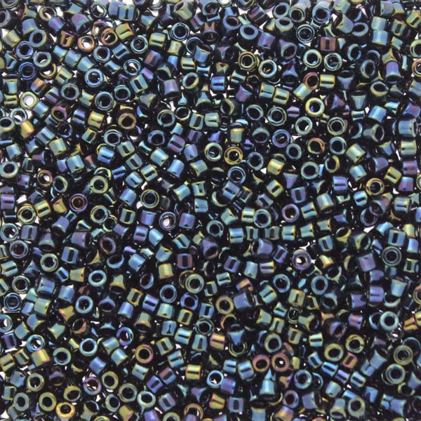 Metallic Dark Blue Iris DB-0002 Delica 11/0 5g