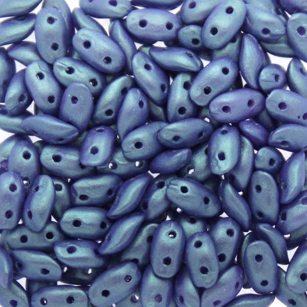 Tropical Blue Grape Wave Bead 5g