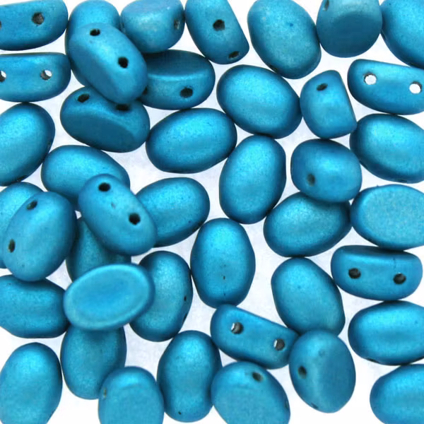 Metalust Matted Turquoise Samos 5g