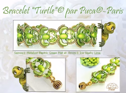 Turtle Armband PDF