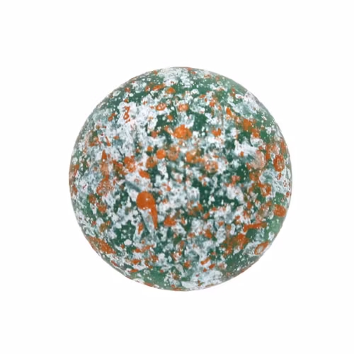 Frost Jade Tweedy Copper Cabochon Par Puca 18mm 1st