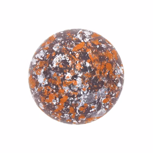 Frost Parme Tweedy Copper Cabochon Par Puca 18mm 1st