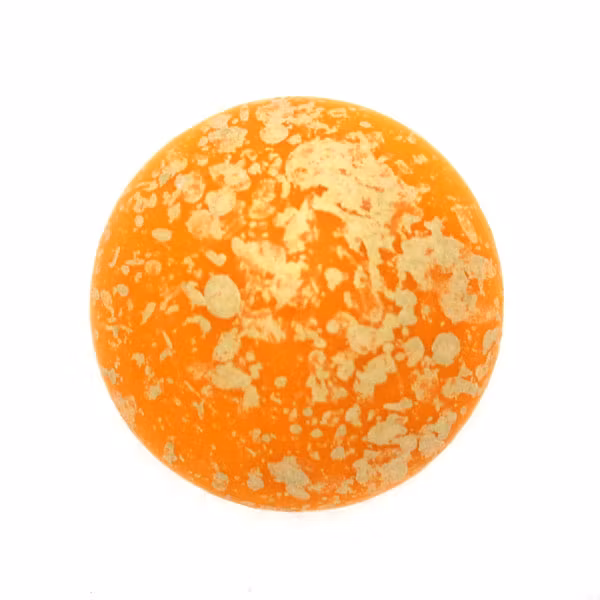 Frost Tangerine Gold Splash Cabochon Par Puca 18mm 1st