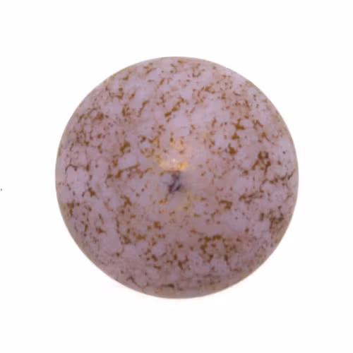 Frost Sweet Pink Teracota Bronze Cabochon Par Puca 25mm 1st