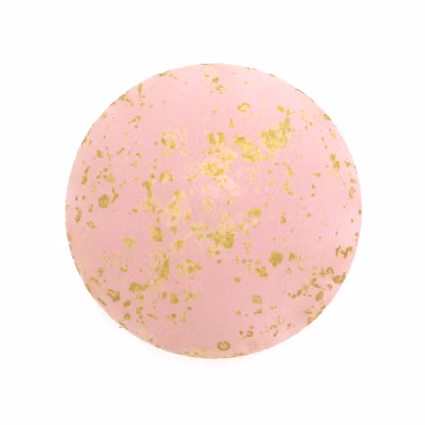 Frost Sweet Pink Gold Splash Cabochon Par Puca 25mm 1st