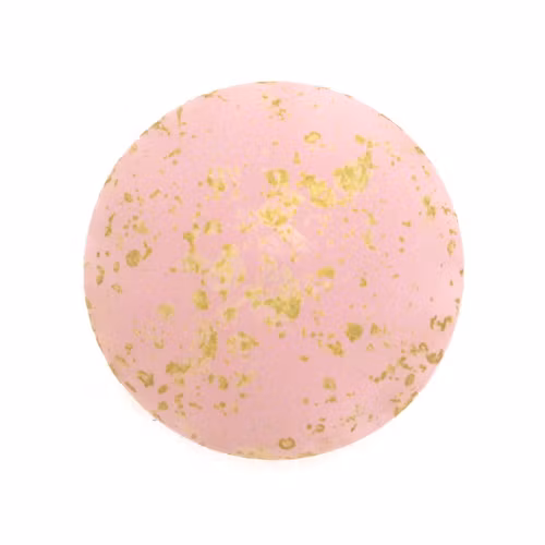 Frost Sweet Pink Gold Splash Cabochon Par Puca 25mm 1st