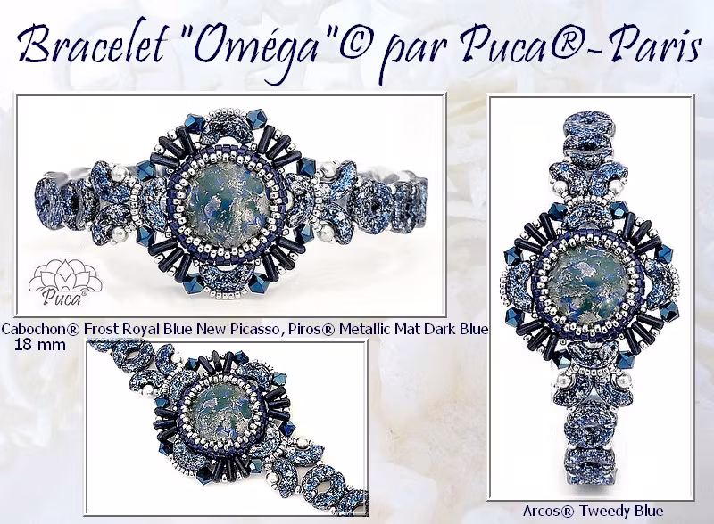 Oméga Armband PDF