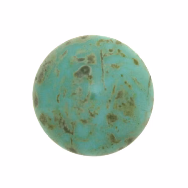 Frost Jade Travertin Cabochon Par Puca 18mm 1st