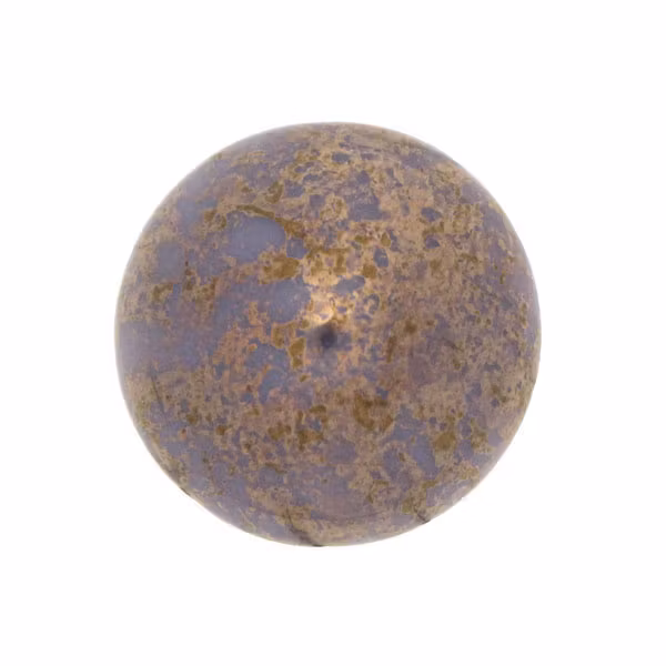 Frost Parme Teracota Bronze Cabochon Par Puca 18mm 1st