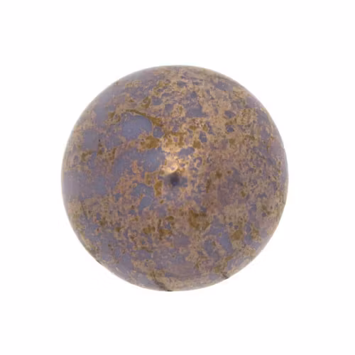 Frost Parme Teracota Bronze Cabochon Par Puca 18mm 1st