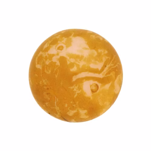 Frost Sweet Pink Travertin Cabochon Par Puca 18mm 1st
