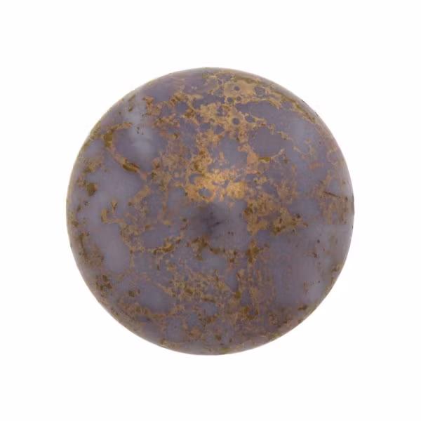 Frost Parme Teracota Bronze Cabochon Par Puca 25mm 1st