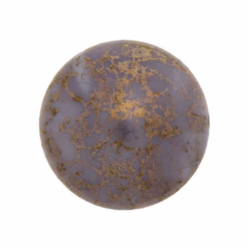 Frost Parme Teracota Bronze Cabochon Par Puca 25mm 1st
