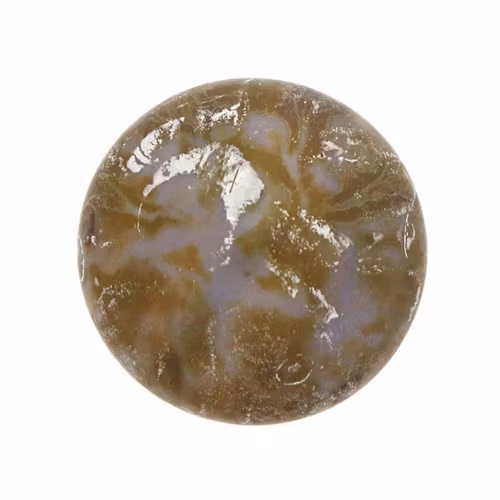 Frost Parme Patina Silver Cabochon Par Puca 25mm 1st