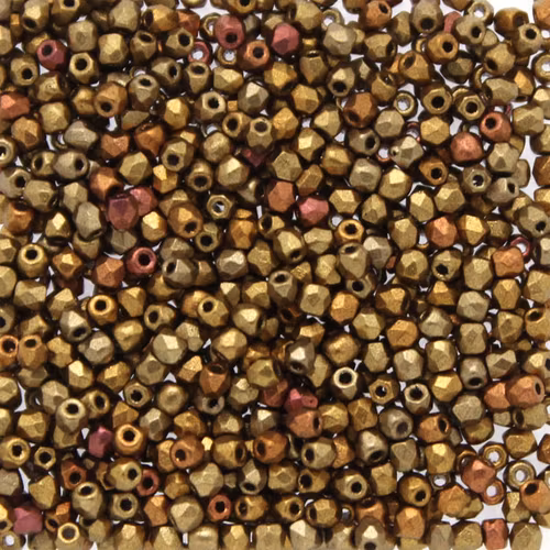 Metallic Mix Fire Polish TRUE 2mm 50st