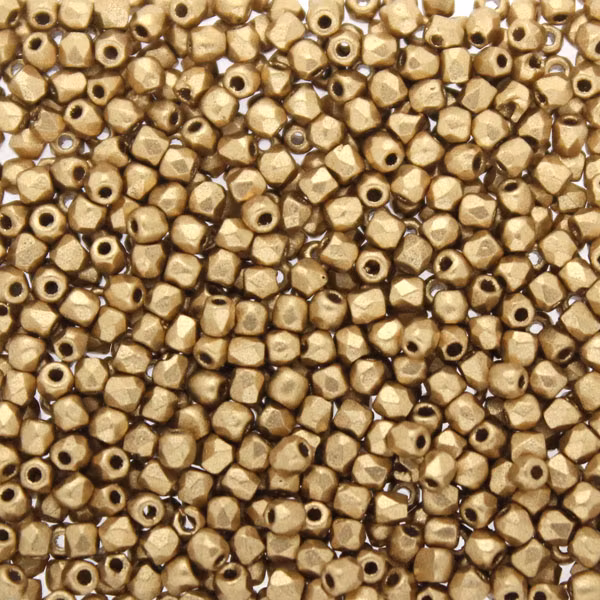 Aztec Gold Fire Polish TRUE 2mm 50st