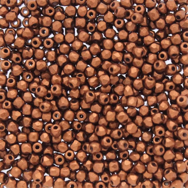 Copper Fire Polish TRUE 2mm 50st