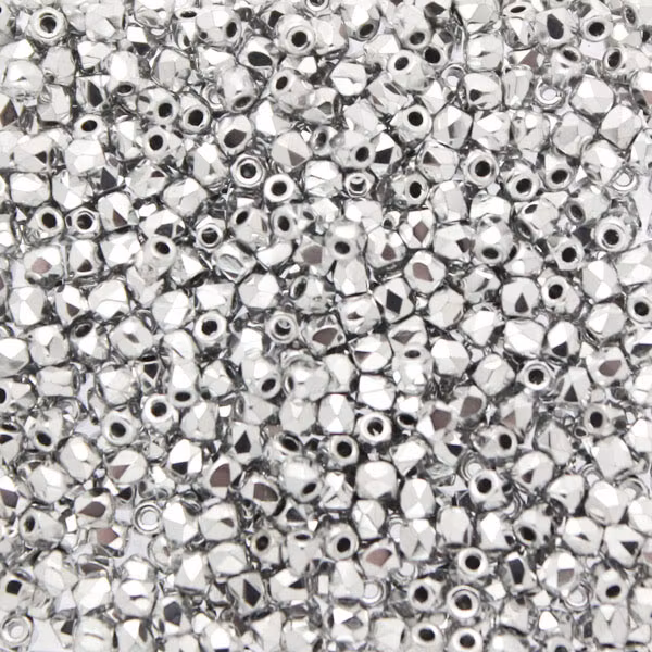 Crystal Labrador Full Fire Polish TRUE 2mm 50st