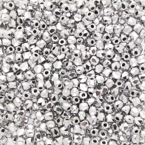 Crystal Labrador Full Fire Polish TRUE 2mm 50st
