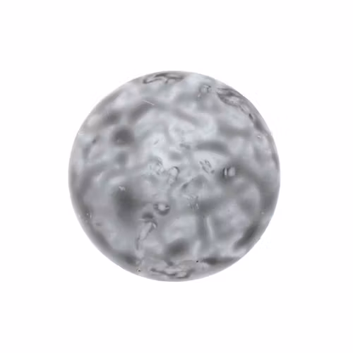 Alabaster Milky Light Grey Cabochon Par Puca 18mm 1st
