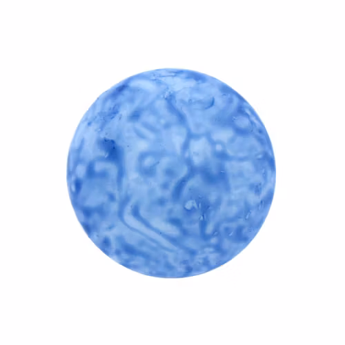 Alabaster Milky Light Sapphire Cabochon Par Puca 18mm 1st