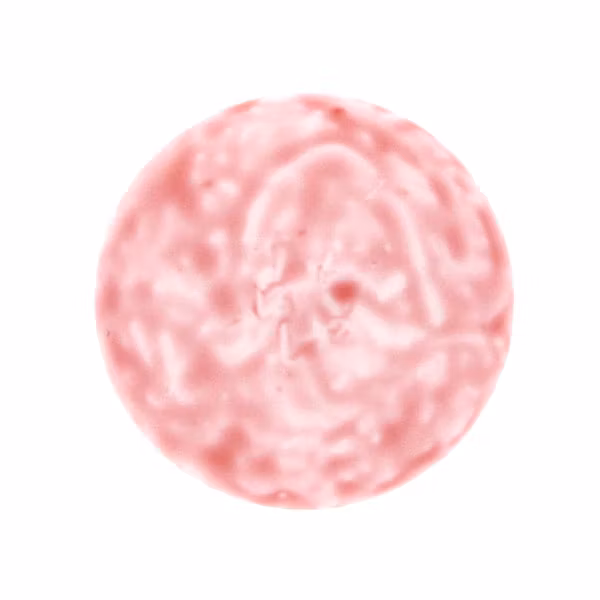 Alabaster Milky Light Rose Cabochon Par Puca 25mm 1st