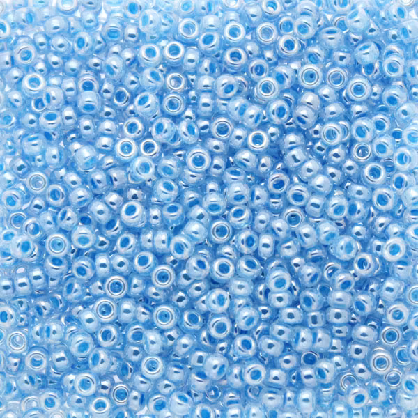 Aqua Ceylon Iris 11-0537 Miyuki Seedbeads 11/0 10g