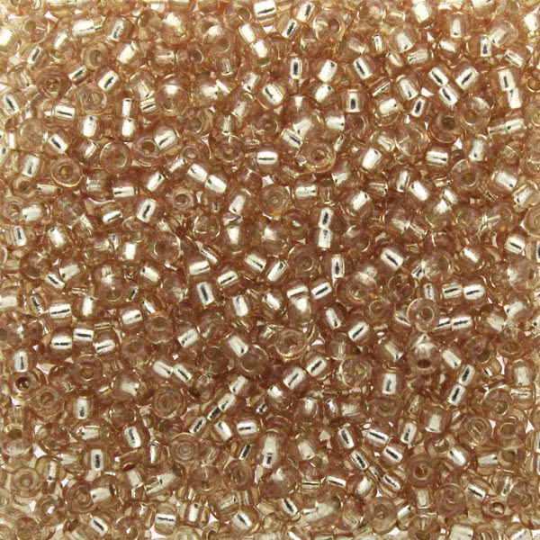 Duracoat Silverlined Dyed Mica 11-4271 Miyuki Seedbeads 11/0 10g