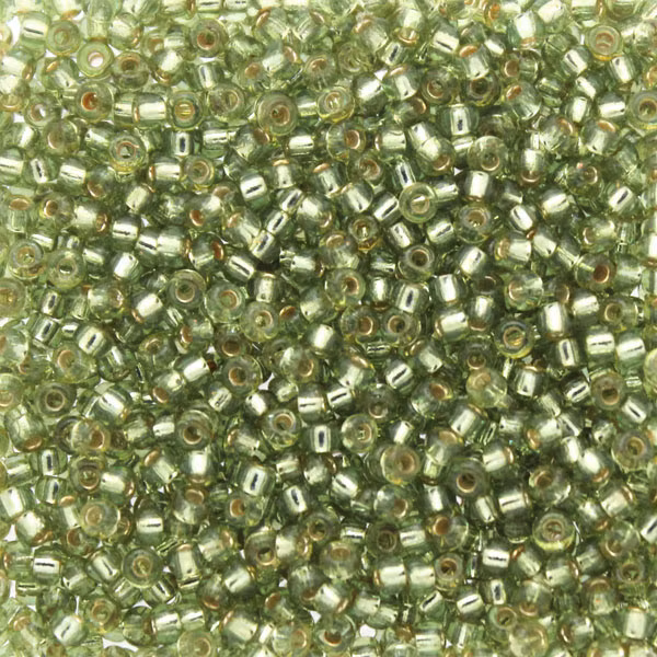 Duracoat Silverlined Dyed Willow 11-4273 Miyuki Seedbeads 11/0 10g