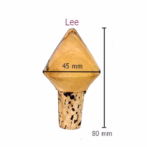 Lee Bottle Stopper Wooden base Par Puca 1st