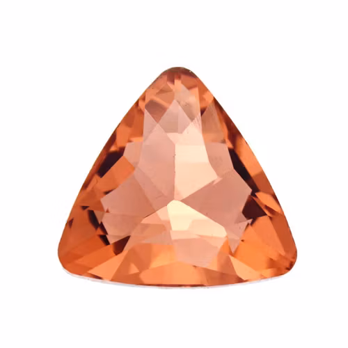 Peach Kinesisk Strass Triangel 23mm 1st