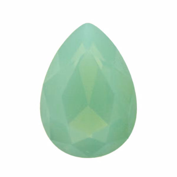 Pacific Opal A Kvalitet Kinesisk Strass Droppe 18x13mm 2st