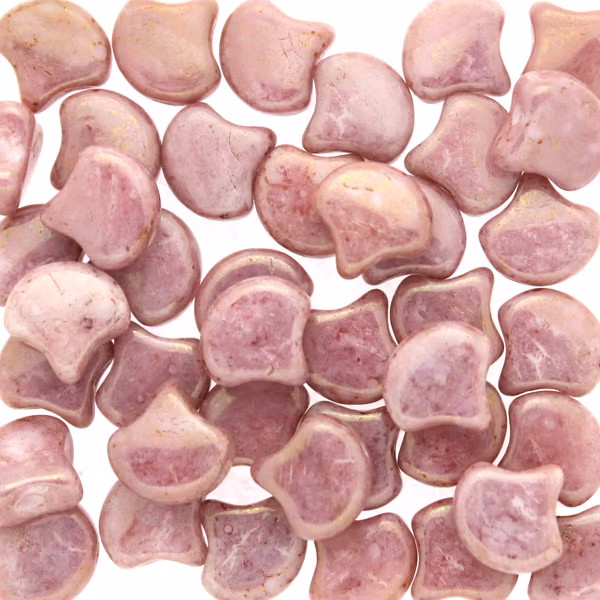 Opaque White Copper Picasso Ginko 10g