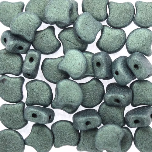 Metallic Suede Light Green Ginko 10g