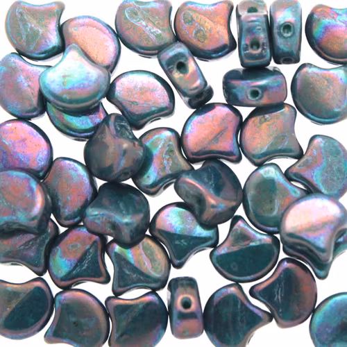 Opaque Green Turquoise Nebula Ginko 10g