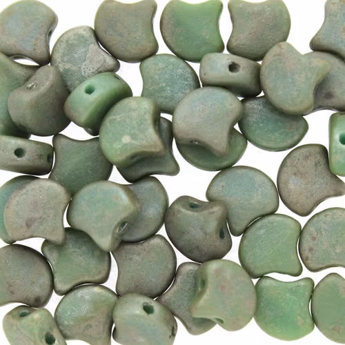Opaque Green Turquoise Matted Rembrandt Ginko 10g