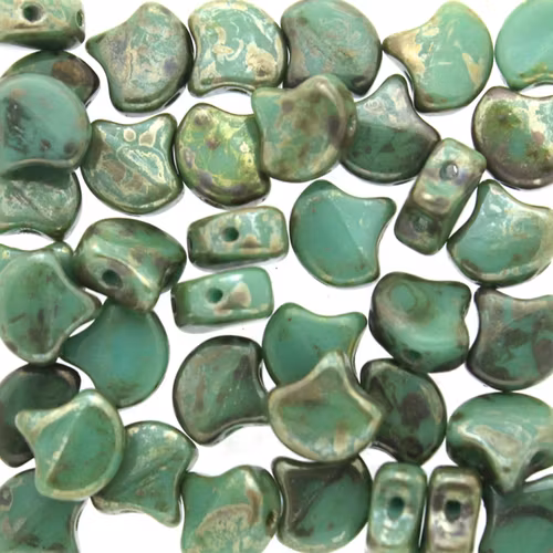 Opaque Green Turquoise Rembrandt Ginko 10g