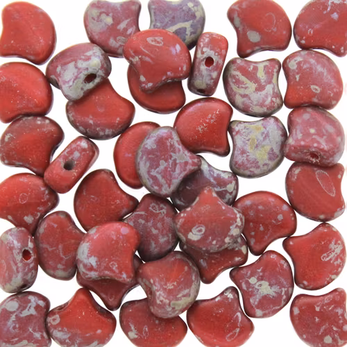 Opaque Red Matted Rembrandt Ginko 10g