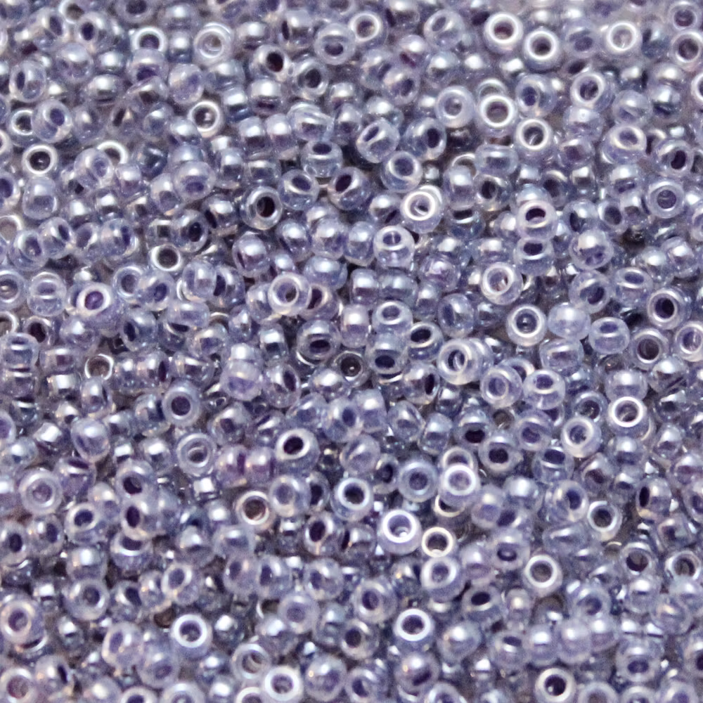 Purple Ceylon 15-0525 Miyuki Seedbeads 15/0 5g