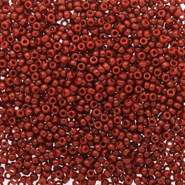 Duracoat Opaque Jujube 15-4469 Miyuki Seedbeads 15/0 5g