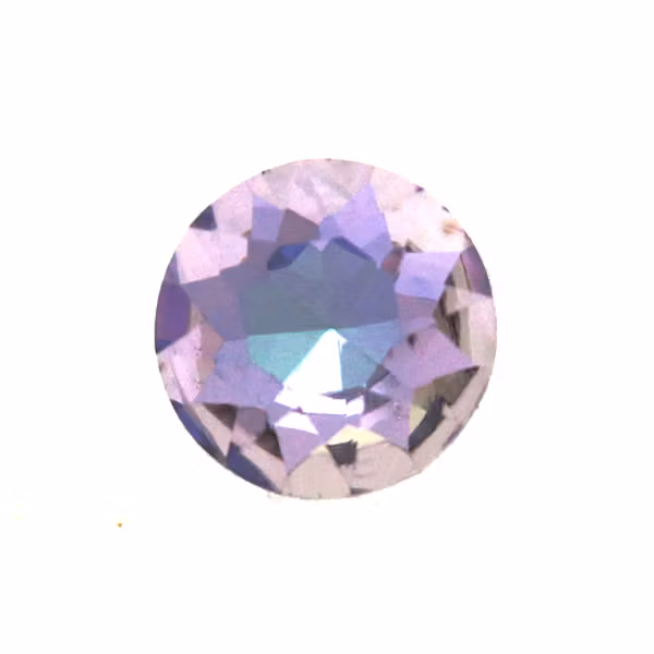 Violet Rainbow A Kvalitet Kinesisk Round Stone 8mm 4st