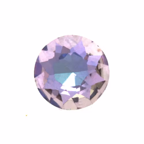Violet Rainbow A Kvalitet Kinesisk Round Stone 8mm 4st
