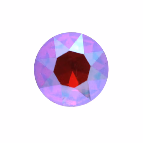 Ruby AB A Kvalitet Kinesisk Round Stone 8mm 4st